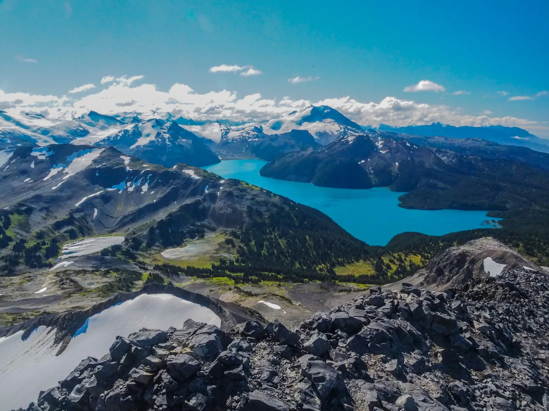 Serving Location in Whistler