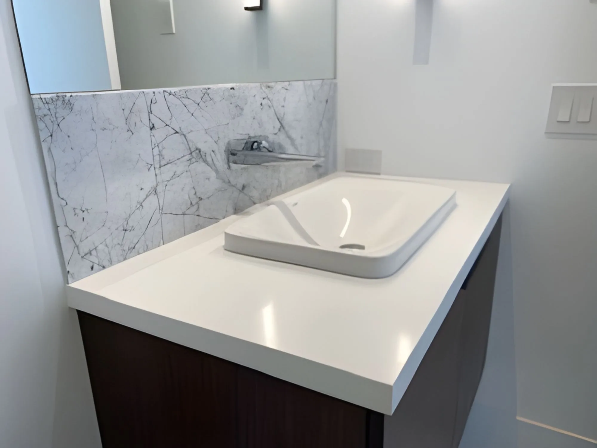 Restroom in Vancouver