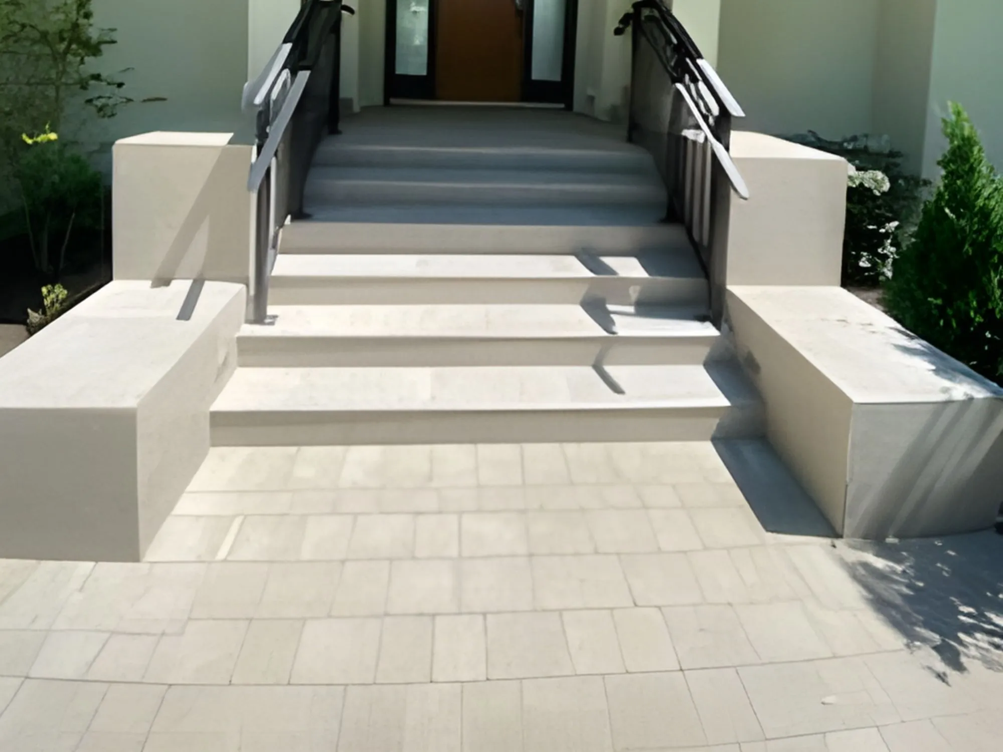 Entrance in Vancouver